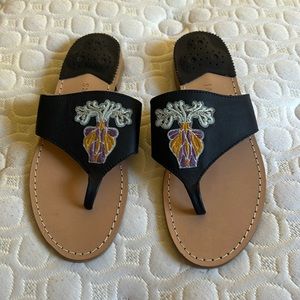 Jack Rogers Sandals! Like new! size 8!